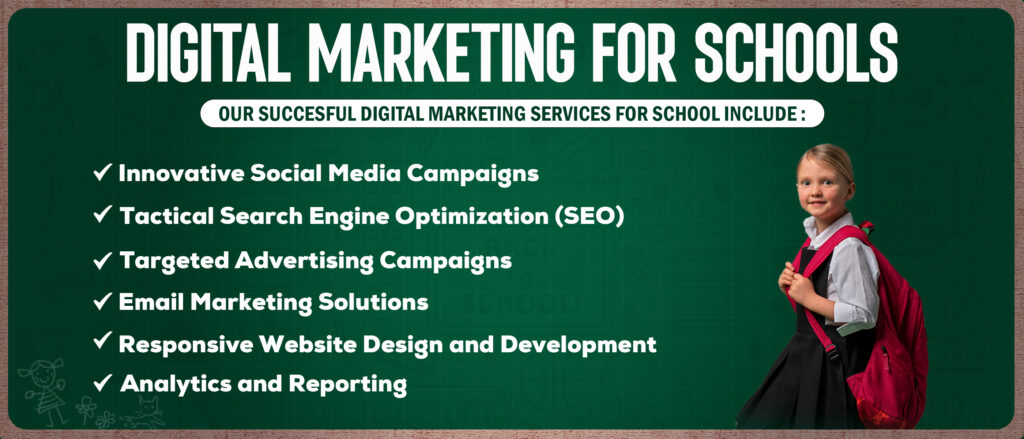 The benefits of digital marketing for schools